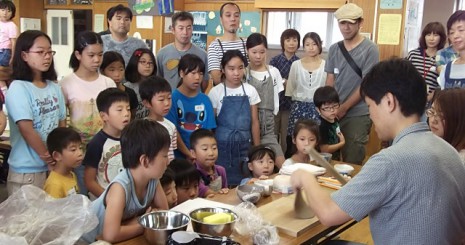 出張陶芸体験・団体での申し込み