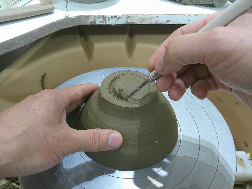 お茶碗